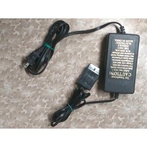Safety 1st Battery Charger Safety1st 15V Toy Transformer SL12-12-02 Black EUC